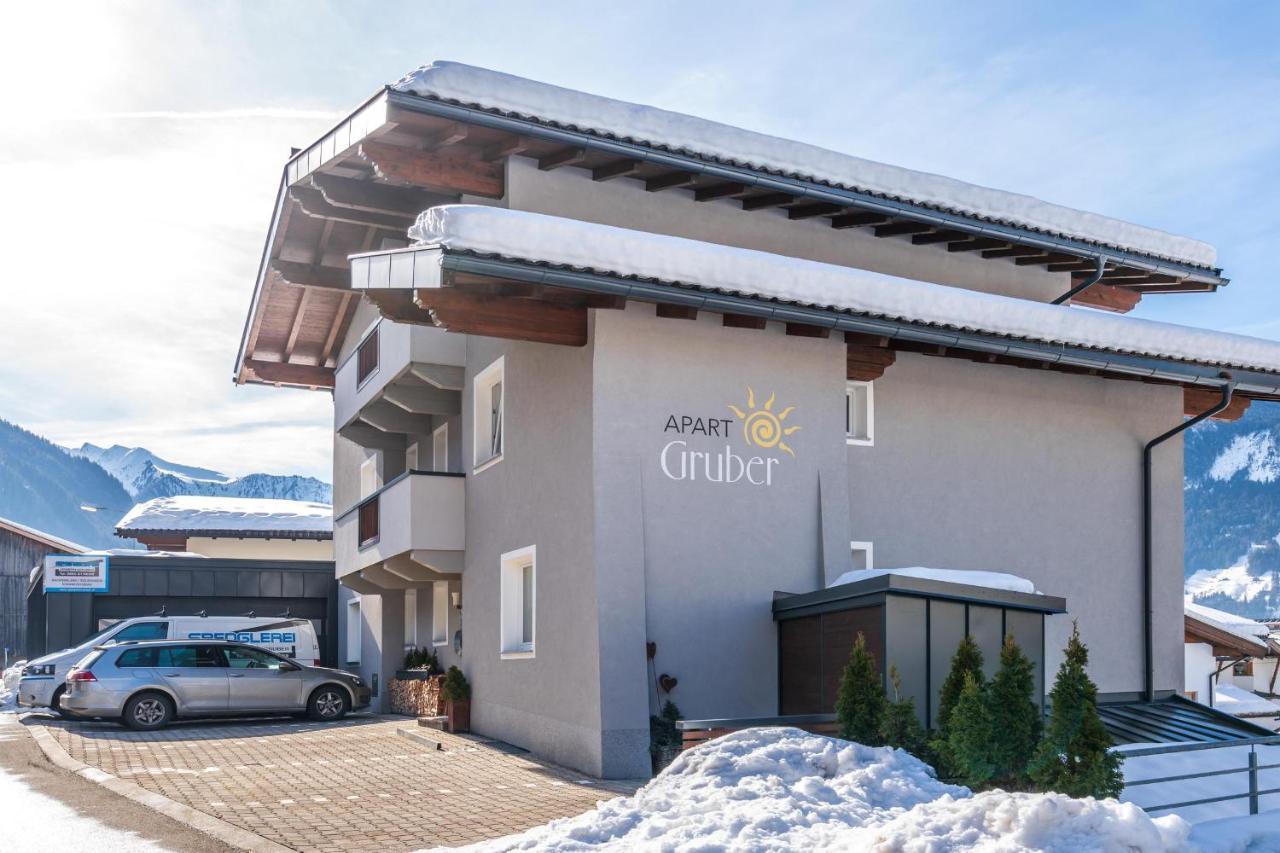 Apart Gruber Ramsau im Zillertal Εξωτερικό φωτογραφία