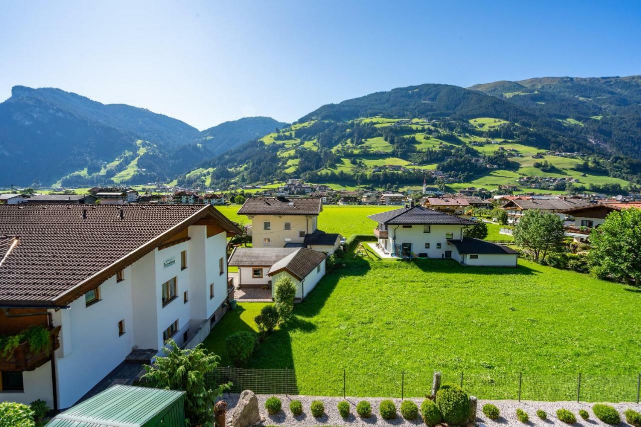 Apart Gruber Ramsau im Zillertal Εξωτερικό φωτογραφία